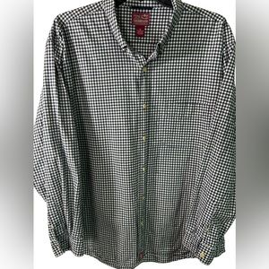 Fossil Shirt Men’s Size X-LARGE Long Sleeve Button Down HF21